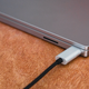 The Griffin BreakSafe USB-C cable is only 6-feet long, too short for most people that want to use it with a laptop.